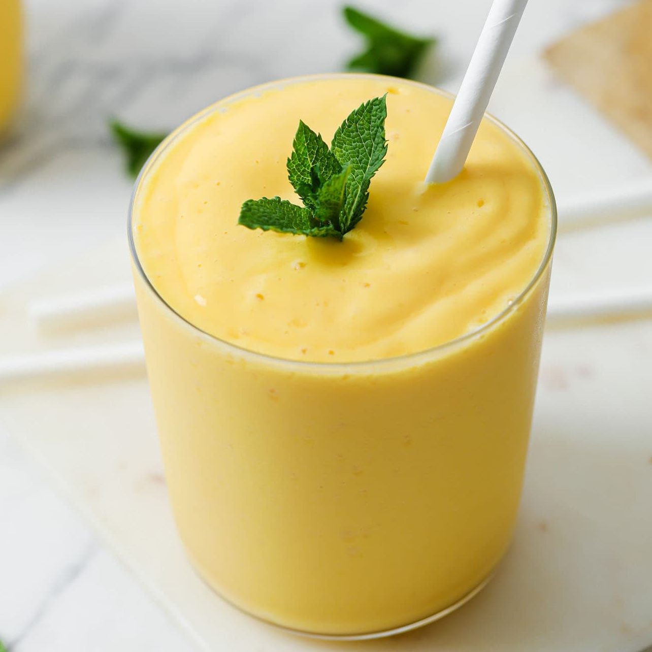 Banana Lassi Tawa bites