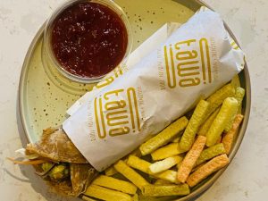 Gobi Manchurian Roll