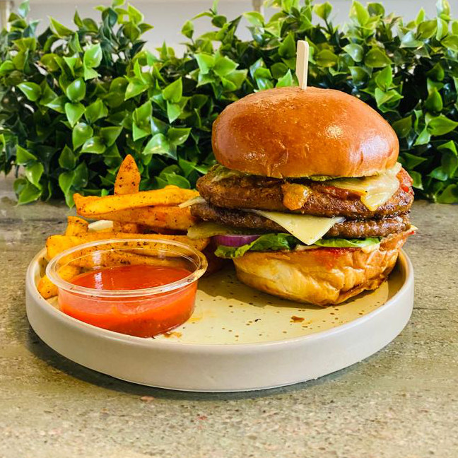 Lamb double burger v2