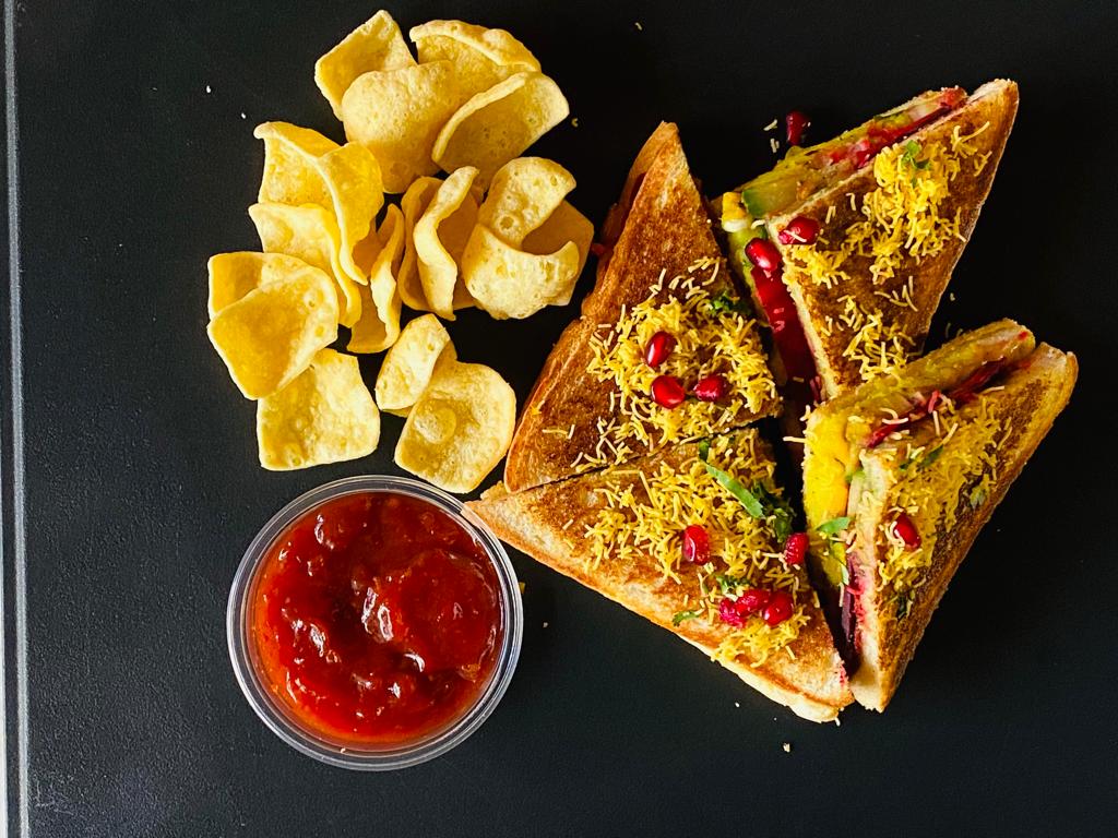 Bombay sandwich