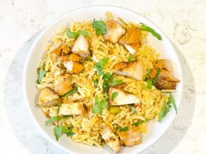 Chowpatty Chicken Pulav