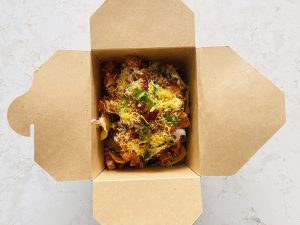 Chicken Papri Chaat