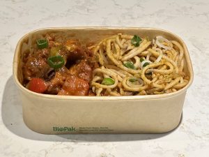 Gobi Manchurian with Hakka Noodles