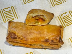 Kerala Szechuan Paneer puff