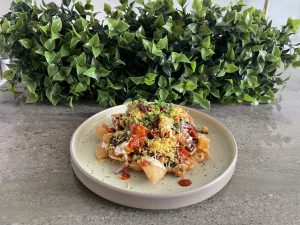 Aloo Papri Chaat