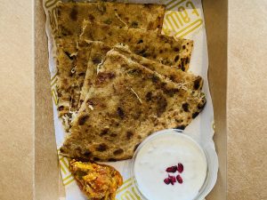 Gobi Paratha