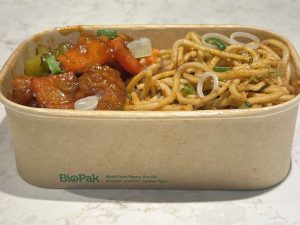 Tangra Chicken with Hakka Noodles