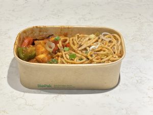 Tangra Paneer with Hakka Noodles