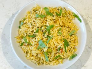 Chowpatty Vegetable Pulav